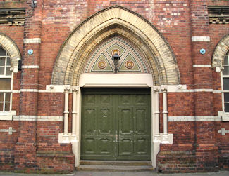 York - Colliergate - Main Entrance